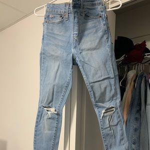 Brand new Levi’s jeans